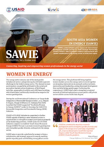 SAWIE Newsletter