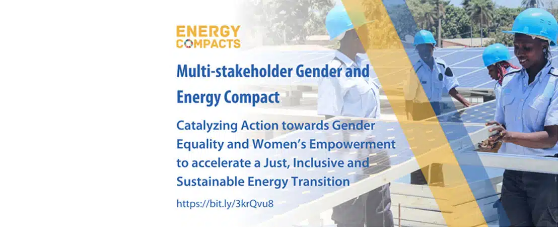 Energy Compacts, Multi-stakeholder gender and energy compact SAWIE