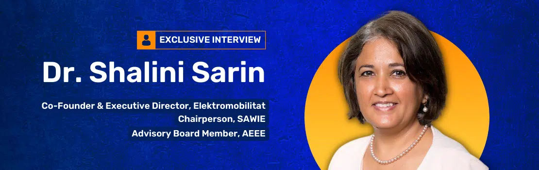 Dr Shalini Sarin Sawie's Interview